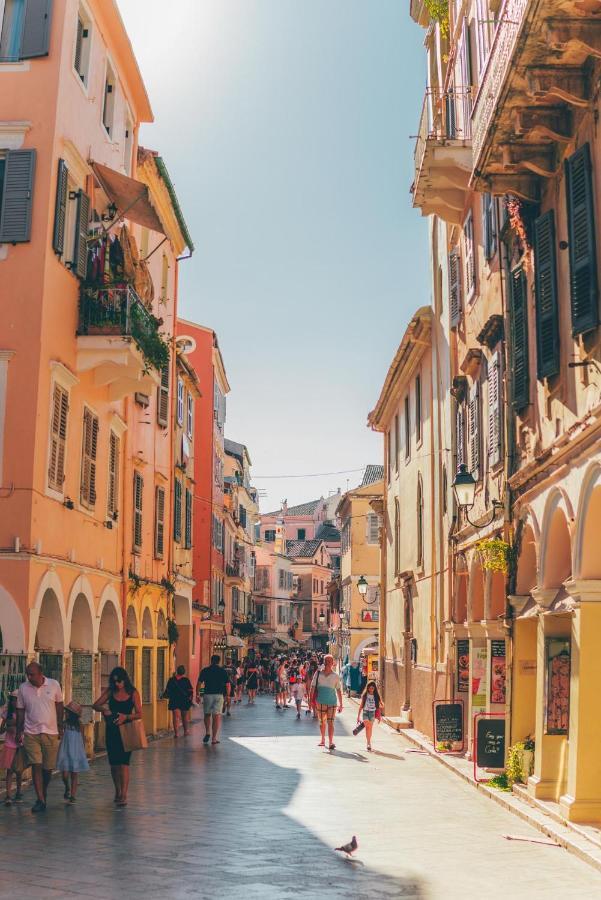 Maestro Suite Corfu  Eksteriør billede